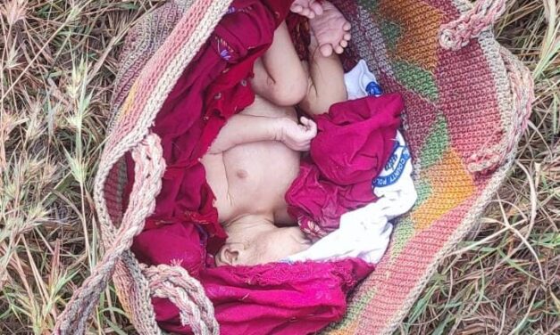 ಹೆದ್ದಾರಿ ಪಕ್ಕ ಗಂಡು ಶಿಶು ಎಸೆದು ಪರಾರಿಯಾದ ದುರುಳರು – ನಾಗರಿಕ ಸಮಾಜ ತಲೆತಗ್ಗಿಸುವ ಘಟನೆ