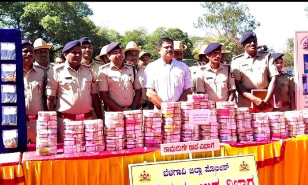 ಕದ್ದ ಮಾಲು ವಾರಸುದಾರರ ಪಾಲು : ಬೆಳಗಾವಿ ಜಿಲ್ಲಾ ಪೊಲೀಸರ ಕಾರ್ಯಕ್ಕೆ ಮೆಚ್ಚುಗೆ