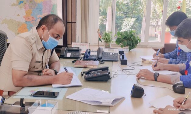 ಅಧಿವೇಶನ ಕರ್ತವ್ಯದ ಮಧ್ಯೆ ಎಸ್ಪಿ ಫೋನ್ ಇನ್ ಕಾರ್ಯಕ್ರಮ : ಸಮಸ್ಯೆ ಹೇಳಿಕೊಂಡ ಜಿಲ್ಲೆಯ ಜನ