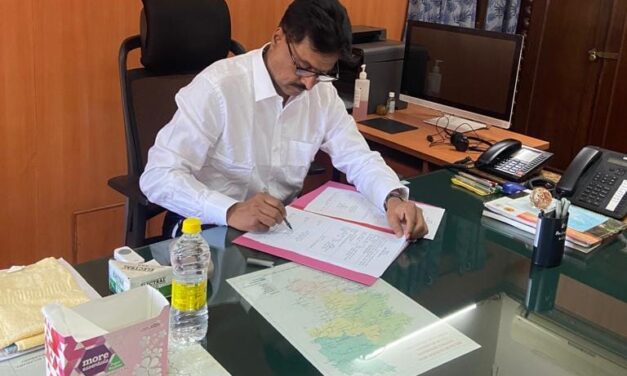 ಬೆಳಗಾವಿ ವಿಭಾಗದ ಪ್ರಾದೇಶಿಕ ಆಯುಕ್ತರಾಗಿ ಎಂ.ಜಿ.ಹಿರೇಮಠ ಅಧಿಕಾರ ಸ್ವೀಕಾರ