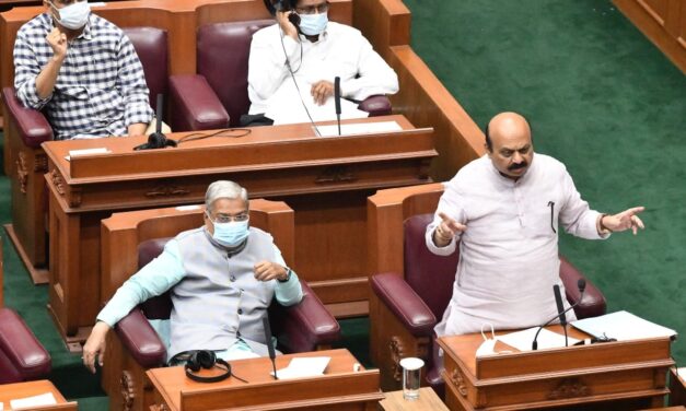 ಗಡಿ ವಿವಾದ: ಮಹಾರಾಷ್ಟ್ರ ನಿರ್ಣಯಕ್ಕೆ ಮುಖ್ಯಮಂತ್ರಿ ಬೊಮ್ಮಾಯಿ ಖಂಡನೆ