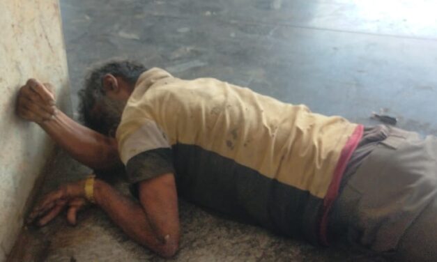 ಅಥಣಿ – ಬಸ್ ನಿಲ್ದಾಣದಲ್ಲಿ ಅಪರಿಚಿತ ವ್ಯಕ್ತಿ ಶವ ಪತ್ತೆ