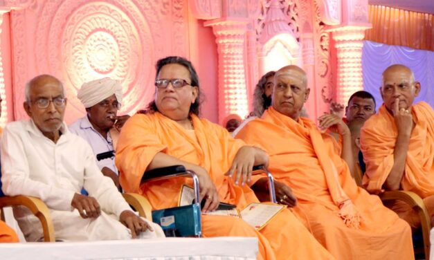 ಆರೂಢ ಪರಂಪರೆ ಮೇಲೆ ಸಿದ್ದೇಶ್ವರ ಶ್ರೀಗಳಿಗೆ ಅಪಾರ ಭಕ್ತಿ