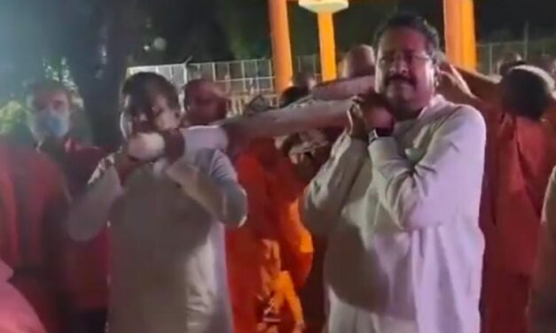 ಯತ್ನಾಳ್, ಎಂ. ಬಿ ಪಾಟೀಲರಿಗೆ ಸಿದ್ದೇಶ್ವರ ಶ್ರೀಗಳೆಂದರೆ ಪ್ರಾಣ