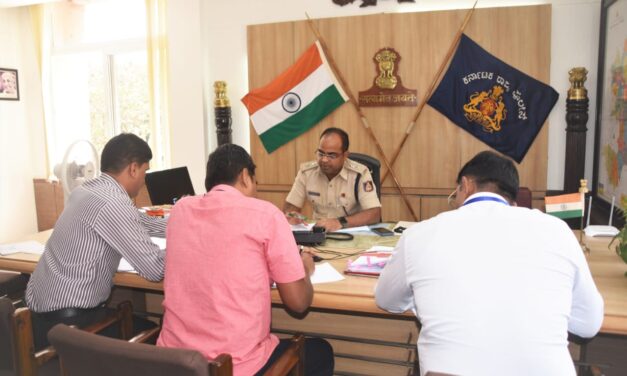 ಎಸ್ಪಿ ಫೋನ್ ಇನ್ ಕಾರ್ಯಕ್ರಮಕ್ಕೆ ಉತ್ತಮ ಸ್ಪಂದನೆ – ಸಮಸ್ಯೆ ಹೇಳಿಕೊಂಡ ಸಾರ್ವಜನಿಕರು