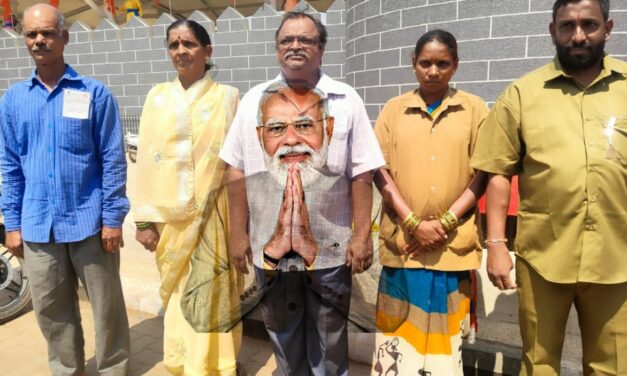 ಇವರೇ ನೋಡಿ ದೇಶದ ಪ್ರಧಾನಿ ಸ್ವಾಗತಕ್ಕೆ ಸಜ್ಜಾದ ವಿಶೇಷ ವ್ಯಕ್ತಿಗಳು