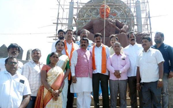 ಕೊನೆಗೂ ಹೆಬ್ಬಾಳ್ಕರ್ ಆಸೆಗೆ ತಣ್ಣೀರು ಎರಚಿದ ರಮೇಶ್ ಜಾರಕಿಹೊಳಿ : 2 ಕ್ಕೆ ಛತ್ರಪತಿ ಶಿವಾಜಿ ಮೂರ್ತಿ ಉದ್ಘಾಟನೆ