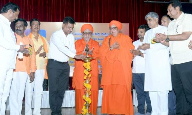 ಜಗದ್ಗುರು ರೇಣುಕಾಚಾರ್ಯರ ತತ್ವಾದರ್ಶ ಇಂದಿನ ಸಮಾಜಕ್ಕೆ ಅವಶ್ಯ – ಎಂ.ಜಿ ಹಿರೇಮಠ