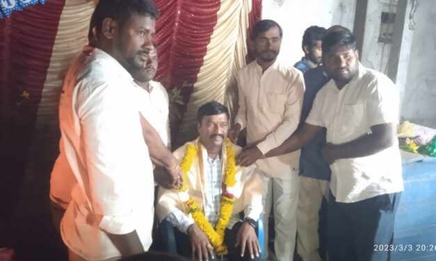 ಅಥಣಿಯಲ್ಲಿ ಬೀಸನಕೊಪ್ಪ ಮಿಂಚಿನ ಸಂಚಾರ : ಭರ್ಜರಿ ಪ್ರಚಾರದಲ್ಲಿ ತೊಡಗಿದ ಮಾಜಿ ಪೊಲೀಸ್ ಅಧಿಕಾರಿ