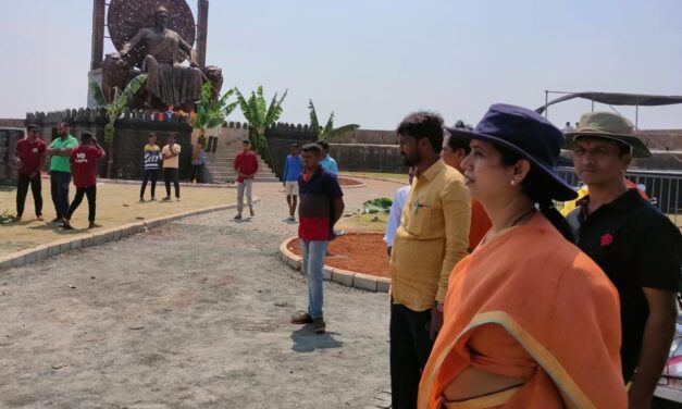 ಸಾಹುಕಾರ್ ತಂತ್ರಕ್ಕೆ ಡೋಂಟ್ ಕೇರ್ ಎಂದ ಲಕ್ಷ್ಮೀ ಹೆಬ್ಬಾಳ್ಕರ್ : ಭವ್ಯ ಶಿವಾಜಿ ಮೂರ್ತಿ ಉದ್ಘಾಟನೆಗೆ ಸಿದ್ಧತೆ