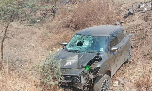 ಬೈಲಹೊಂಗಲದಲ್ಲಿ ಭೀಕರ ಅಪಘಾತ ; ವ್ಯಕ್ತಿ ಸಾವು