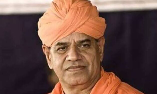 ಜೈನ ಮುನಿ ಶ್ರೀ ಚಾರುಕೀರ್ತಿ ಭಟ್ಟಾರಕ ಸ್ವಾಮೀಜಿ ವಿಧಿವಶ