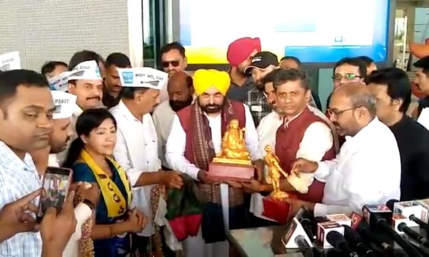 ಹೊಂದಾಣಿಕೆ ರಾಜಕಾರಣಕ್ಕೆ ಜನ ತಕ್ಕ ಪಾಠ : ಪಂಜಾಬ್ ಆಪ್ ಸಿಎಂ ಭಗವಂತ ಮಾನ್