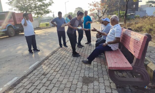 ಎಎಪಿ ಅಭ್ಯರ್ಥಿ ರಾಜಕುಮಾರ ಟೋಪಣ್ಣವರ ಭರ್ಜರಿ ಪ್ರಚಾರ