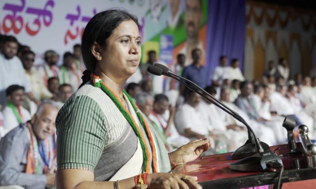 ದೇಶದ ಭದ್ರತೆ, ಸಮಗ್ರತೆಗಾಗಿ ಕಾಂಗ್ರೆಸ್ ಅಭ್ಯರ್ಥಿಗಳಿಗೆ ಮತ ನೀಡಿ – ಲಕ್ಷ್ಮೀ ಹೆಬ್ಬಾಳಕರ್
