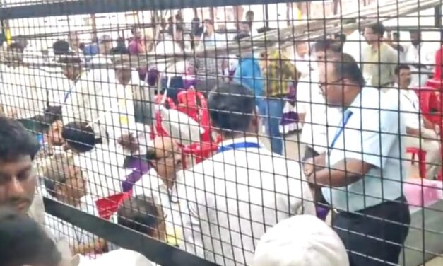 ಬೆಳಗಾವಿ : ಮತ ಎಣಿಕೆ ಕಾರ್ಯ ಪ್ರಾರಂಭ