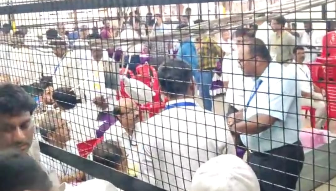 ಬೆಳಗಾವಿ : ಮತ ಎಣಿಕೆ ಕಾರ್ಯ ಪ್ರಾರಂಭ