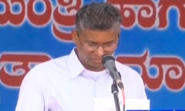 ಬೆಳಗಾವಿ ಸಾಹುಕಾರ್ ಸತೀಶ್ ಜಾರಕಿಹೊಳಿ ಪ್ರಮಾಣವಚನ ಸ್ವೀಕಾರ…!