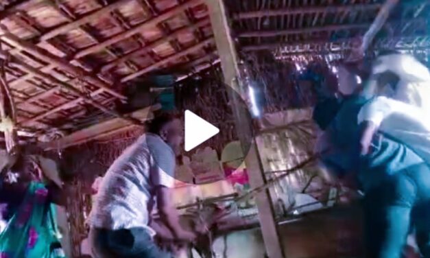 ಜಮೀನು ವಿವಾದ ಕಟ್ಟಿಗೆಯಿಂದ ಹೊಡೆದಾಡಿಕೊಂಡ ಎರಡು ಕುಟುಂಬ