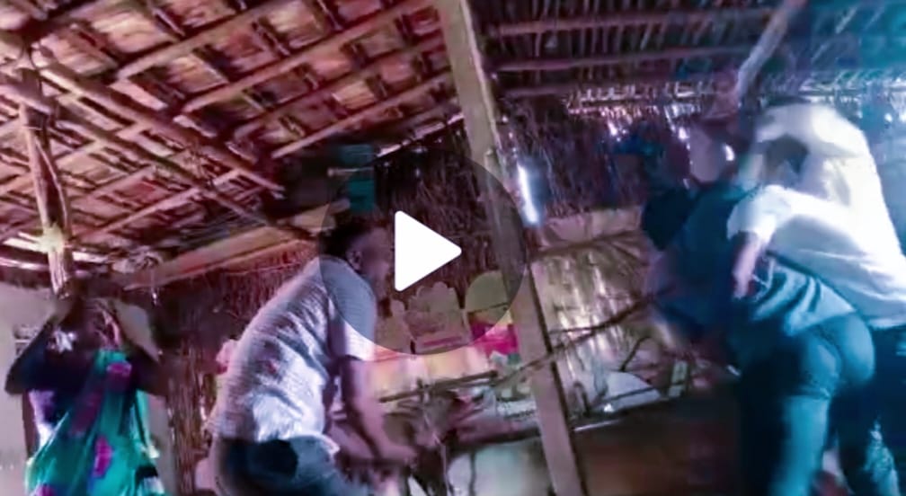 ಜಮೀನು ವಿವಾದ ಕಟ್ಟಿಗೆಯಿಂದ ಹೊಡೆದಾಡಿಕೊಂಡ ಎರಡು ಕುಟುಂಬ