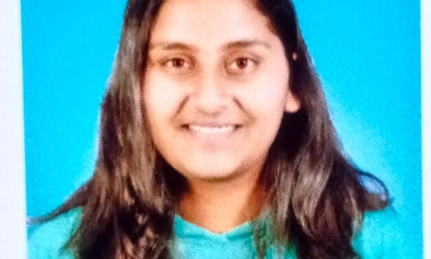 ದ್ವಿತೀಯ ಪಿಯುಸಿ ಮರು ಮೌಲ್ಯ ಮಾಪನದಲ್ಲಿ 96.50 ಪ್ರತಿಶತ ಅಂಕದೊಂದಿಗೆ ಗೌರಿ ತೇರ್ಗಡೆ