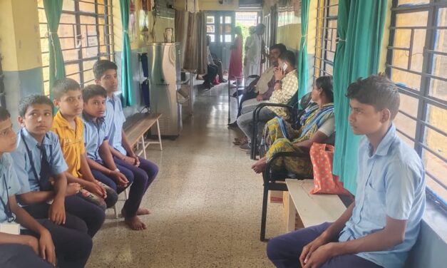 ಹಲ್ಲಿ ಬಿದ್ದ ಆಹಾರ ಸೇವನೆ ; 23 ವಿದ್ಯಾರ್ಥಿಗಳು ಅಸ್ವಸ್ಥ