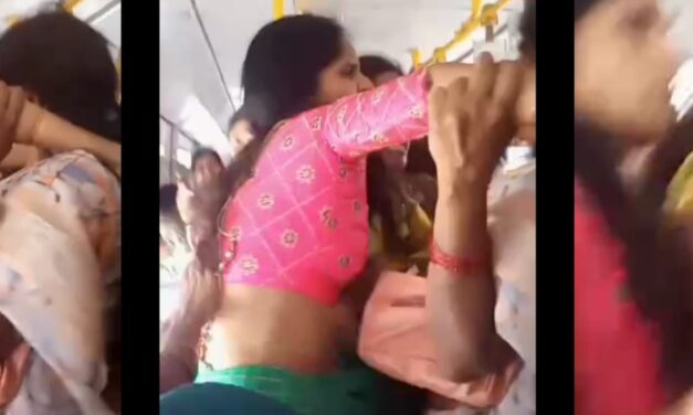 ಬಸ್ ಸೀಟಿಗಾಗಿ ಹೊಡೆದಾಡಿಕೊಂಡ ಮೈಸೂರು ಮಹಿಳೆಯರು : ನಾರಿ ಶಕ್ತಿ ಸ್ಪೋಟ