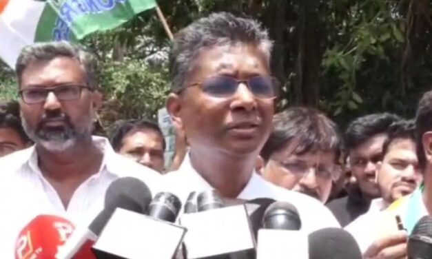 ಕೇಂದ್ರ ಸರ್ಕಾರ ಸರ್ವರ್ ಹ್ಯಾಕ್ ಮಾಡಿದೆ ಸಚಿವ ಸತೀಶ್ ಜಾರಕಿಹೊಳಿ