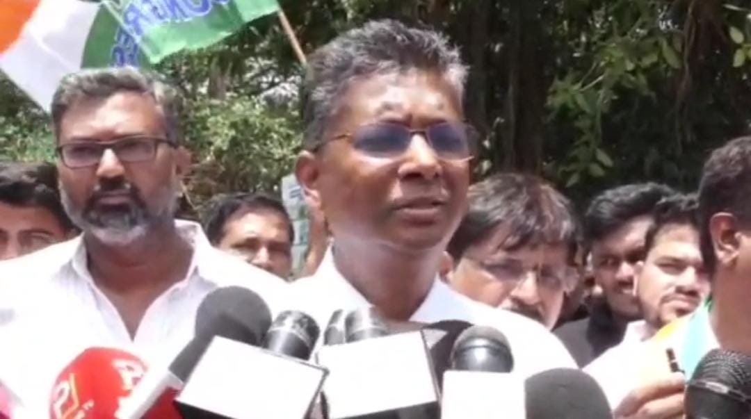 ಕೇಂದ್ರ ಸರ್ಕಾರ ಸರ್ವರ್ ಹ್ಯಾಕ್ ಮಾಡಿದೆ ಸಚಿವ ಸತೀಶ್ ಜಾರಕಿಹೊಳಿ