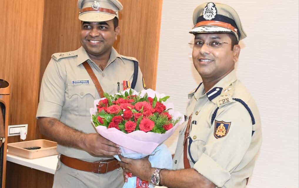 ಉತ್ತರ ವಲಯದ ನೂತನ ಐಜಿಪಿ ವಿಕಾಸ್ ಕುಮಾರ ಅಧಿಕಾರ ಸ್ವೀಕಾರ