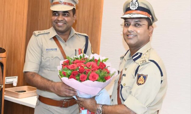 ಉತ್ತರ ವಲಯದ ನೂತನ ಐಜಿಪಿ ವಿಕಾಸ್ ಕುಮಾರ ಅಧಿಕಾರ ಸ್ವೀಕಾರ