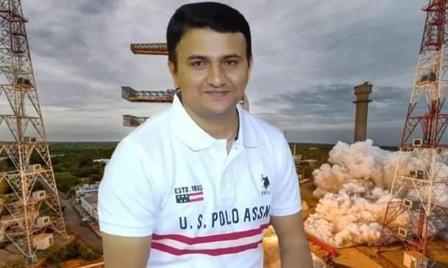 ಚಂದ್ರಯಾನ -೦೩ ಯಶಸ್ಸಿನ ಹಿಂದಿದೆ ಬೆಳಗಾವಿ ಯುವ ವಿಜ್ಞಾನಿ ಪರಿಶ್ರಮ