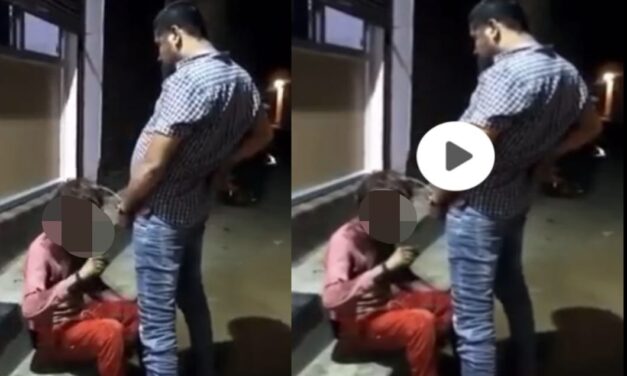 ವ್ಯಕ್ತಿ ಮೇಲೆ ಬಿಜೆಪಿ ಮುಖಂಡ ಮೂತ್ರ ವಿಸರ್ಜನೆ : ದೇಶಾದ್ಯಂತ ವ್ಯಾಪಕ ಖಂಡನೆ