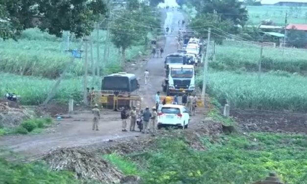 ಕೊಳವೆ ಬಾವಿಯಲ್ಲಿ ಜೈನಮುನಿ ಮೃತದೇಹ ಪತ್ತೆ ; ದೇಹ ತುಂಡರಿಸಿ ಬಟ್ಟೆಯಲ್ಲಿ ‌ಕಟ್ಟಿ ಬೀಸಾಕಿದ ದುರುಳರು