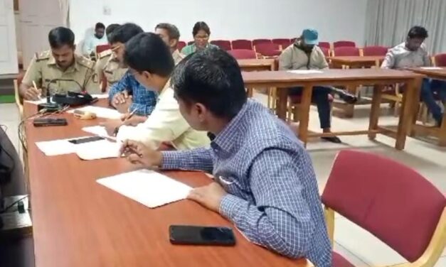 ಎಸ್ಪಿ ಅನುಪಸ್ಥಿತಿಯಲ್ಲಿ ಯಶಸ್ವಿಯಾಗಿ ಜರುಗಿದ ಫೋನ್ ಇನ್ ಕಾರ್ಯಕ್ರಮ