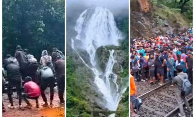 ದೂದ್ ಸಾಗರ್ ಗೆ ತೆರಳುವರು ಎಚ್ಚರ : ಪ್ರಯಾಣ ಉಚಿತ, ಗೋವಾ ಪೊಲೀಸರಿಂದ ಏಟು ಖಚಿತ