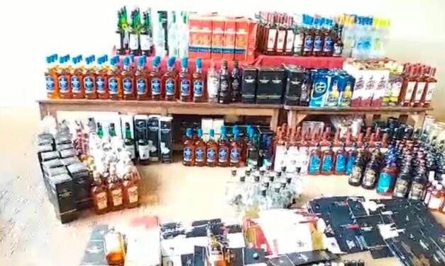 ಕೆಮಿಕಲ್ ಬಳಸಿ ನಕಲಿ ಸಾರಾಯಿ ತಯಾರಿ ; ವಂಚಕರ ಜಾಲ ಪೊಲೀಸ್ ಬಲೆಗೆ 