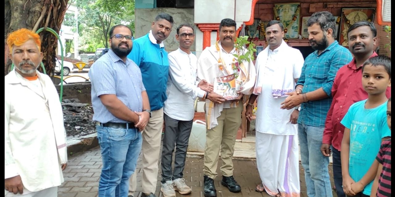 ಕಾಶಿನಾಥ್ ಇರಗಾರ್ ಅವರಿಗೆ ಸರ್ವಲೋಕಾ ಸೇವಾ ಫೌಂಡೇಶನ್ ವತಿಯಿಂದ ಸನ್ಮಾನ