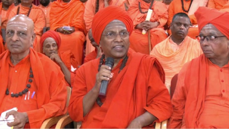 ಹಿಂದೂ ಎನ್ನುವುದು ಧರ್ಮವೇ ಅಲ್ಲ ; ತೋಂಟದಾರ್ಯ ಸ್ವಾಮೀಜಿ