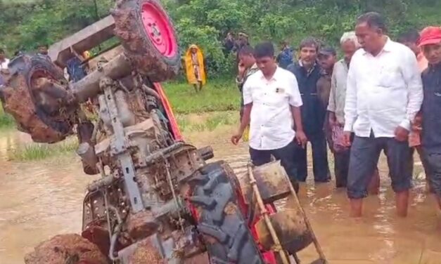 Belagavi Update – ಟ್ರ್ಯಾಕ್ಟರ್ ಪಲ್ಟಿಯಾಗಿ ರೈತ ಸ್ಥಳದಲ್ಲೇ ಸಾವು