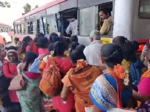 ಶಕ್ತಿ ಯೋಜನೆ ಎಫೆಕ್ಟ್ ; ಸಾರಿಗೆ ನೌಕರರ ಸಂಬಳಕ್ಕೂ ಹಣವಿಲ್ಲದೆ ಪರದಾಟ&nbsp;