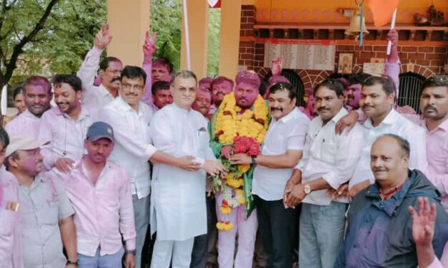 ಅಥಣಿ – ರಾಜ್ಯದ ಅತಿ ದೊಡ್ಡ ಗ್ರಾಮ ಪಂಚಾಯತಿ ಬಿಜೆಪಿ ತೆಕ್ಕೆಗೆ ; ಸವದಿ ಬೆಂಬಲಿಗನಿಗೆ ಮುಖಭಂಗ