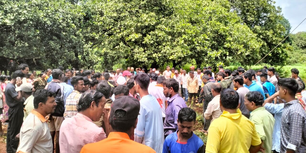 ತುಂಡಾದ ವಿದ್ಯುತ್ ತಂತಿ ತಗುಲಿ ದಂಪತಿ ಸ್ಥಳದಲ್ಲೇ ಸಾವು