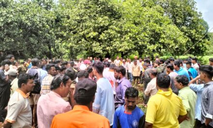 ತುಂಡಾದ ವಿದ್ಯುತ್ ತಂತಿ ತಗುಲಿ ದಂಪತಿ ಸ್ಥಳದಲ್ಲೇ ಸಾವು