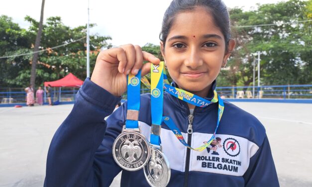 ಖುಷಿಗೆ ಎರಡು ಬೆಳ್ಳಿ ಪದಕ