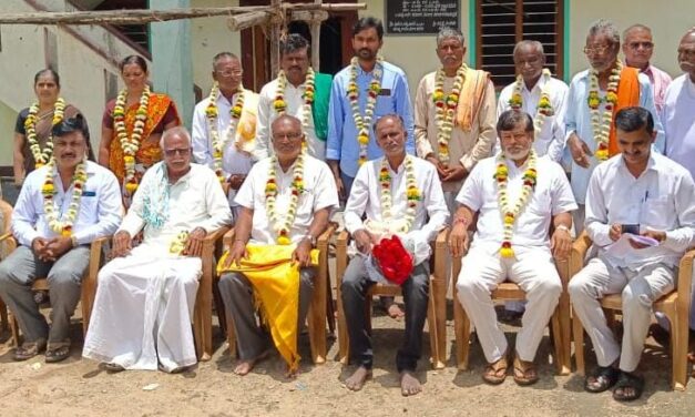 ನಾವಲಗಟ್ಟಿ ಕೃಷಿ ಪತ್ತಿನ ಸೊಸೈಟಿ ಅಧ್ಯಕ್ಷ, ಉಪಾಧ್ಯಕ್ಷರ ಅವಿರೋಧ ಆಯ್ಕೆ