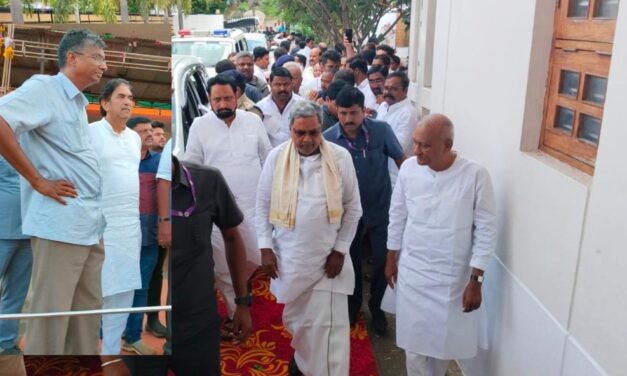 ಸವದಿ ಮನೆಗೆ ಹೋಗದ ಸಾಹುಕಾರ್ ; ವೇದಿಕೆಯಲ್ಲಿ ಕೊಟ್ಟ ಉತ್ತರ ಏನು…?