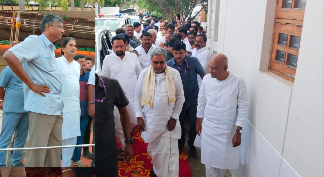 ಸವದಿ ಮನೆಗೆ ಹೋಗದ ಸಾಹುಕಾರ್ ; ವೇದಿಕೆಯಲ್ಲಿ ಕೊಟ್ಟ ಉತ್ತರ ಏನು…?