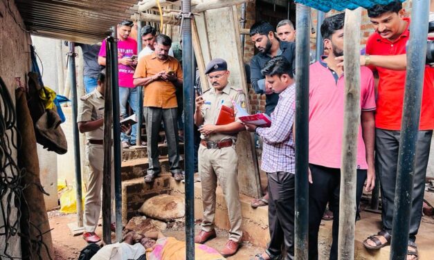 Belagavi – ವಿದ್ಯುತ್ ತಗುಲಿದ ಮೊಮ್ಮಗಳನ್ನು ರಕ್ಷಿಸಲು ಹೋದ ಅಜ್ಜ, ಅಜ್ಜಿ ಸೇರಿ ಮೂವರ ಸಾವು