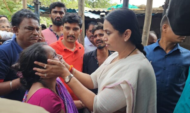 ಬಡವರ ಕಣ್ಣೀರಿಗೆ ಮಿಡಿದ ಹೃದಯ ; ಮೃತರ ಕುಟುಂಬಕ್ಕೆ ತಲಾ 2 ಲಕ್ಷ ಪರಿಹಾರ ಕಲ್ಪಿಸಿದ ಸಚಿವೆ ಹೆಬ್ಬಾಳ್ಕರ್